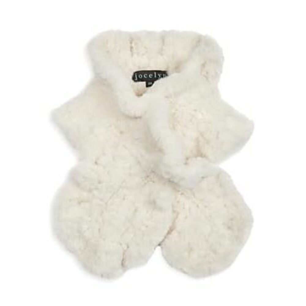 Park City Scarf Ivory